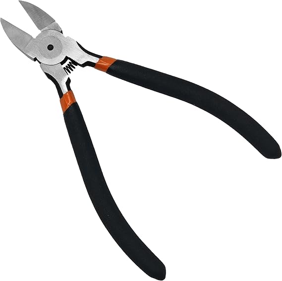 6-Inch Wire Cutter Professional Small Side Cutters for Flush Cut Pliers, Jewelry Making, Crafting Repair, and DIY Crafts