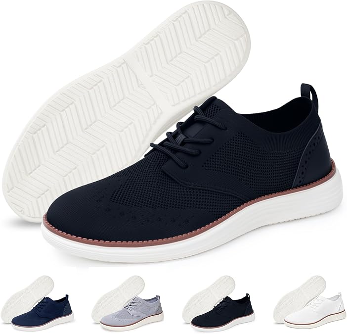 Business Casual Dress Shoes for Men(Black13.5)