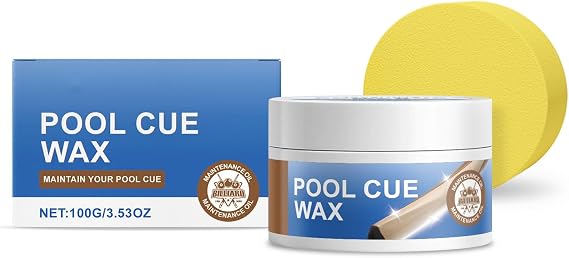 Multipurpose Snookers Cue Waxes Maintenance Pool Stick Care Polishing Pool Polishing Billiard Cue Maintenance Wax