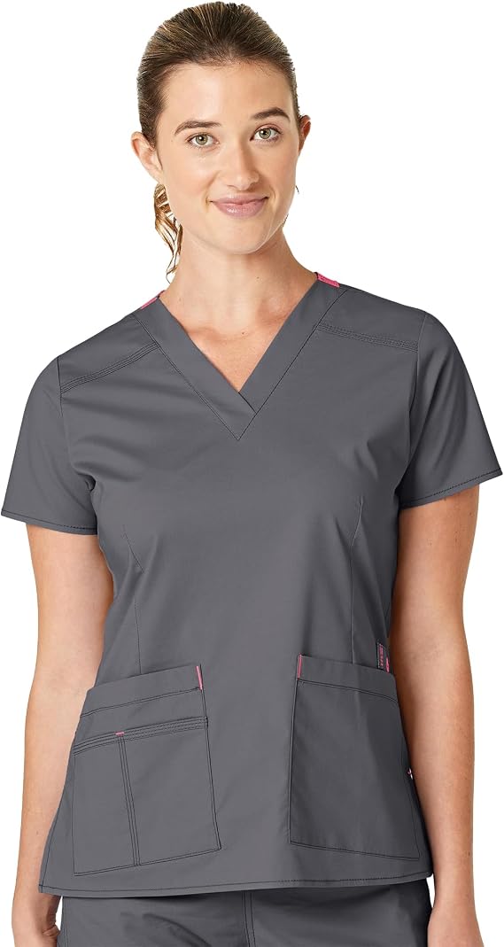 Wink WonderFLEX Women's Verity V-Neck Scrub Top