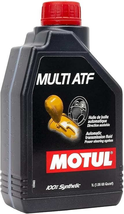 Motul TRANSM. OIL AUTO MULTI ATF, BLACK, 105784