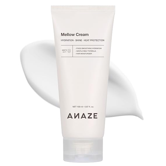Mellow Cream, Non-Greasy Leave-In Hair Conditioner, 5.07 fl.oz