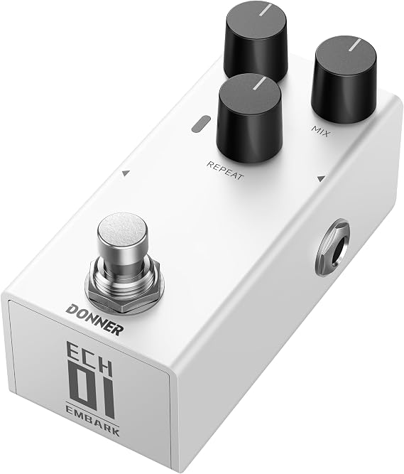 Donner EMBARK 01 Echo Delay Effector Echo Delay DIY Shell True Bypass