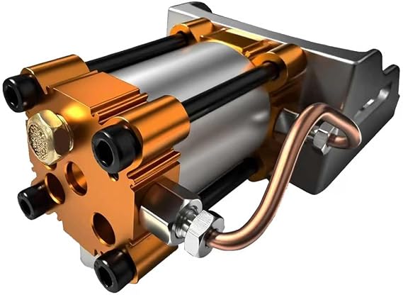 PCP air compressor high-pressure cylinder, compatible with various PCP air compressor models, maximum pressure 4500 PSI / 30 MPa / 300 Bar, PCP compressor replacement parts