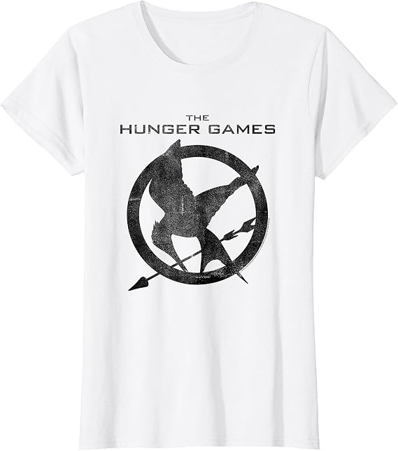The Hunger Games Mockingjay Pin T-Shirt