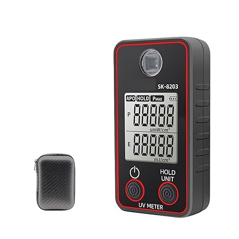 UV Tester, Digital UV Illuminometer Professional UV Tester Ultraviolet Meter UVB Measurement Portable Photometer Uveometro Detector,Portable Uv Power Meter