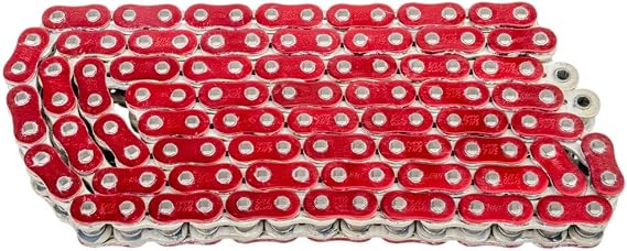 Motor Sport 530 ZVX3 Series ZX-Ring Chain - 150 Links - Red