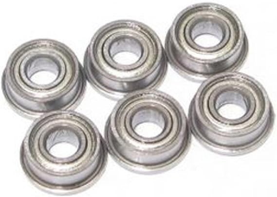 GoldenBall Atlas Custom Works High Performance 7mm Bushings (Pack of 6) - Silver