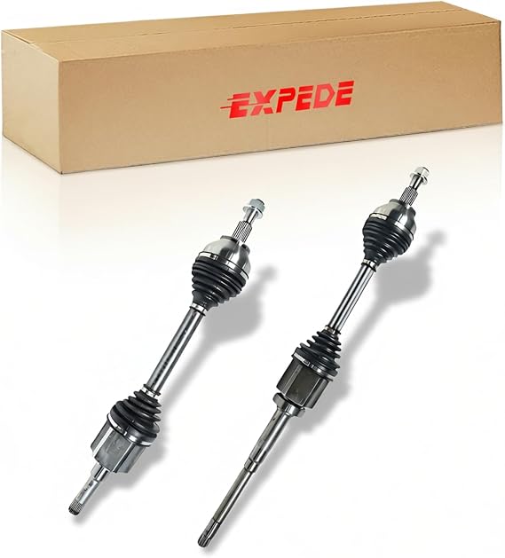 CV Axle Shaft Assembly Set AWD FWD Compatible with Lincoln MKC 2015-2019 2.0L 2.3L L4 Front Driver Passenger Side CV Axles Joint