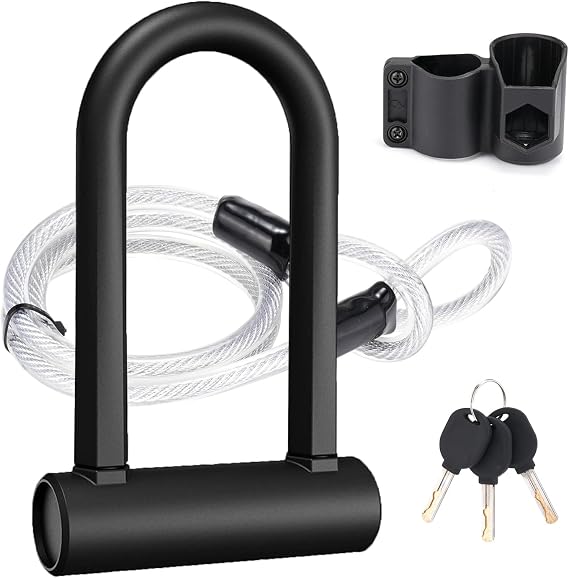 isinwheel U Lock Set for Electric Scooter