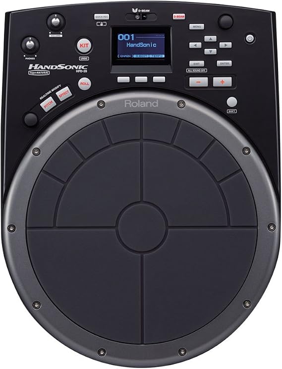 Roland HPD-20 – Digital Hand Percussion Pad with Authentic Sounds And Supernatural Sound Engine, 850 Ready-To-Play Sounds