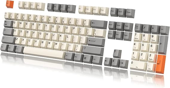 HK Gaming Keycap Set for Mechanical Keyboard