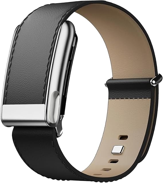 Fitcent Replacement Leather Wristbands Compatible with Whoop 5.0 Band WHOOP MG LIFE