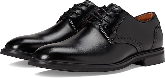 Stacy Adams Benson Plain Toe Lace-Up