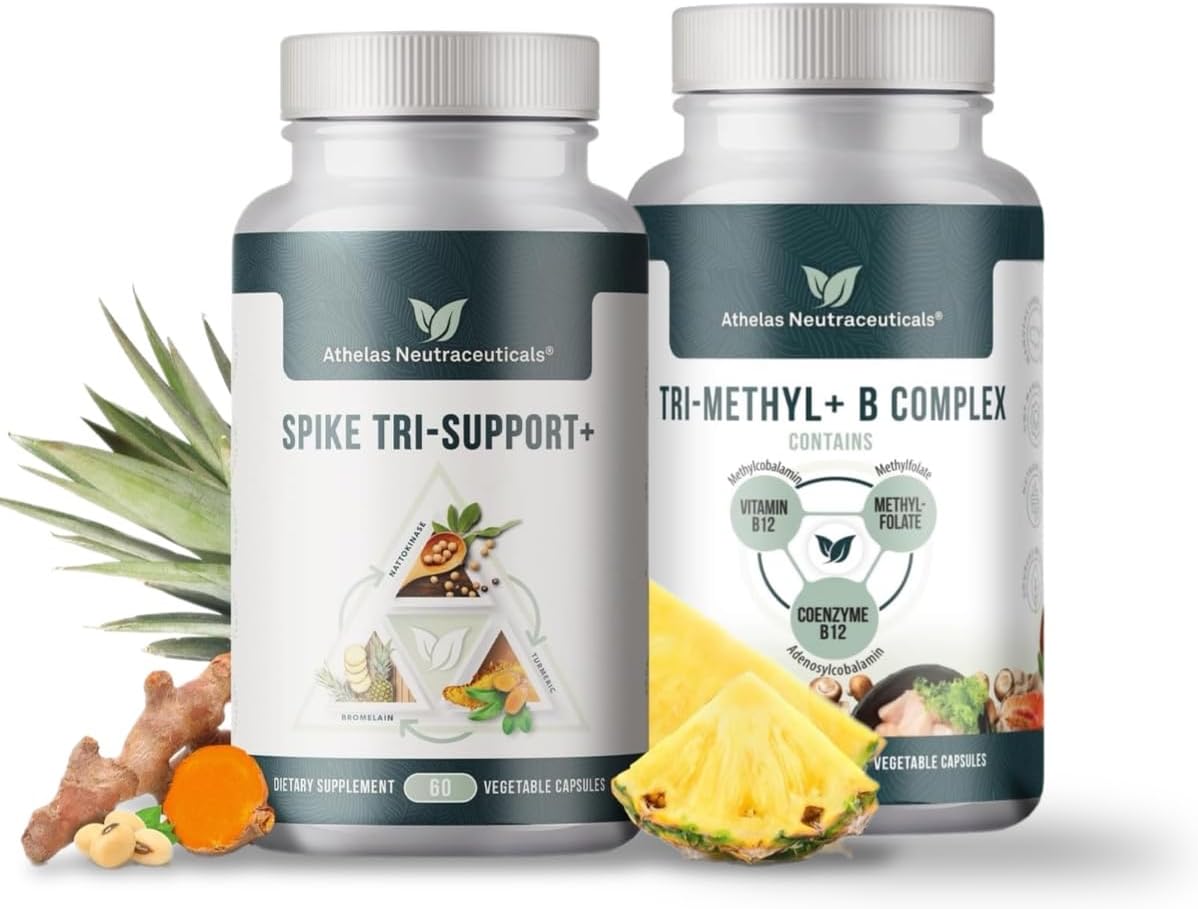 Spike Tri Support & Methylated B Vitamin Bundle