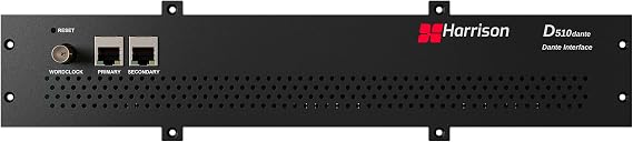 Solid State Logic Harrison D510 Dante Module For D51R Rack Chassis