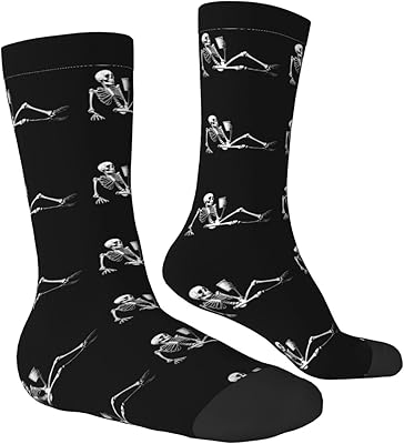 Socks for Men and Women, Crew and Mid-Calf Crew Socks,Athletic Running Socks,1 Pair