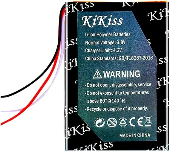 LIS1623HNPC Battery Compatible for Sony Walkman NW-A35 NW-A45 NW-A46 NW-A47 | NW-A55 NW-A56 NW-A57 NW-A105 NW-A106 NW-A107, 2100mAh High-Capacity Li-Polymer Long Lasting