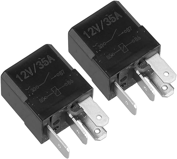 2pieces Blower Motor Relay Compatible for Nissan Altima Juke Sentra Versa Infiniti FX35 FX45 G35 M35 G37 25230-79942
