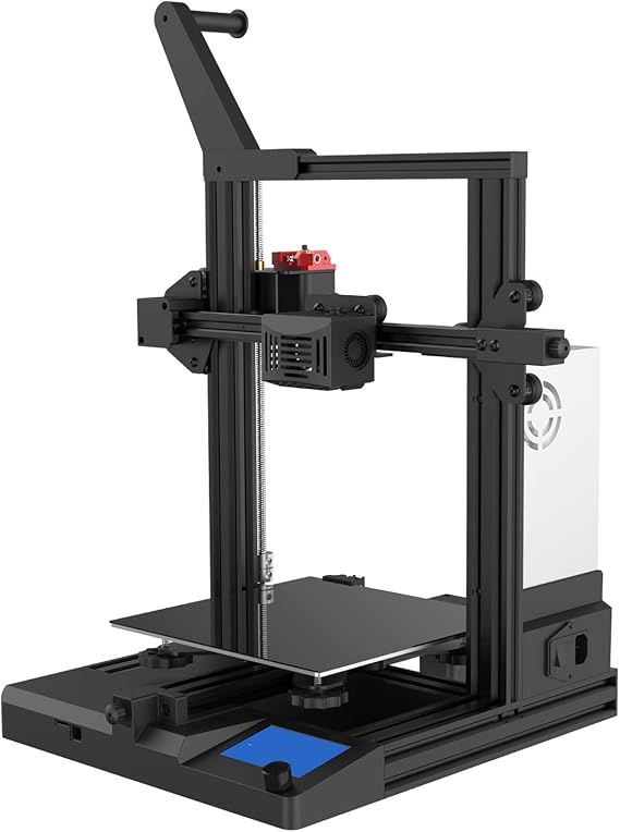 3D printer, hardening machine with adjuster belt, automatic leveling function and material destruction detection device, printing speed 20-100mm/s, free-slicing, for home lab factory