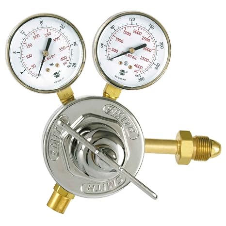 Regulator, Cylinder, Nitrogen, CGA-580