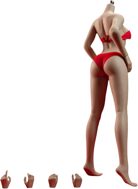 TBLeague PLLB2020-S43A 1/6 Scale Phicen Female Seamless Body for 12 inch Action Figure Suntan Without Head Sculpt