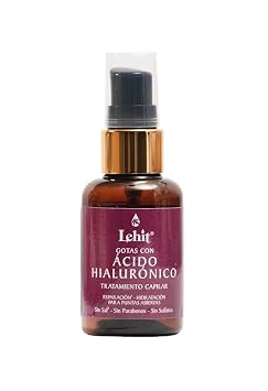 Lehit Hyaluronic Drops Hair Treatment | Gotas de Acido Hialuronico 1.6oz-50mL