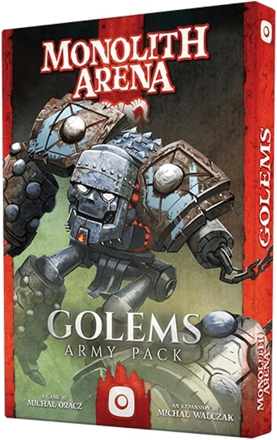 Monolith Arena: Golems Expansion