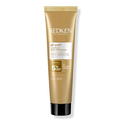 Redken All Soft Conditioner For Dry, Brittle Hair