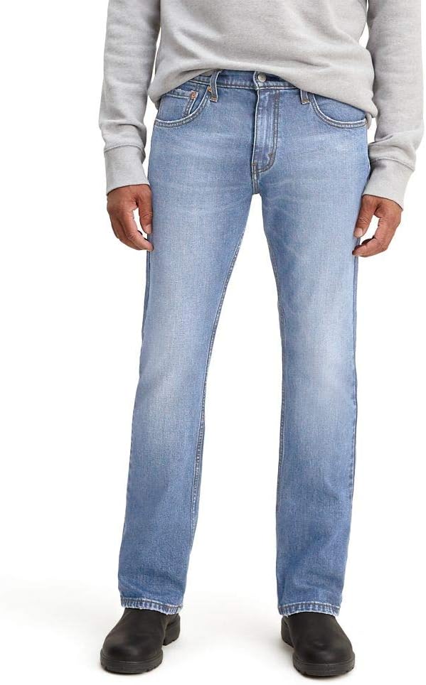 Levi's 527 Slim Bootcut Fit Men's Jeans US Size: 38W x 34L, Blue
