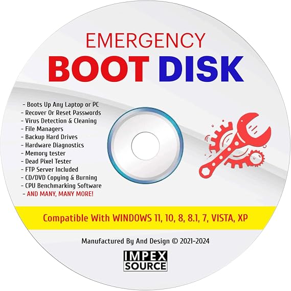 Hiren's Boot DVD 2020 PC Repair Virus Removal Clone Recovery Password Fix
