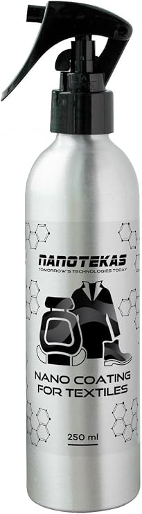 Professional Fabric Protector Spray - Ultimate Defense Against Stains and Liquids. Water Repellent Properties Guard for Furniture, Shoes, Carpet, Car Upholstery, Indoor Safe Fabric Guard