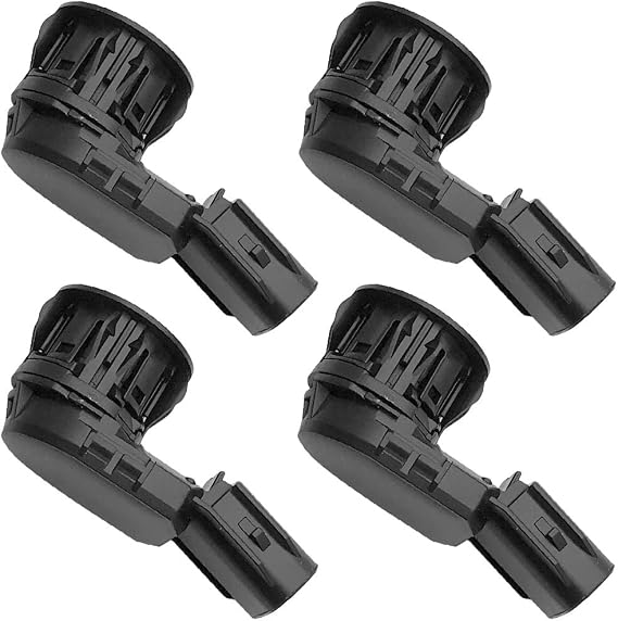4Pcs/set 89341-0C010 42342 PDC Parking Sensor PPS65 Backup Assist Sensor for Toyota Rav4 16-18, Toyota Tacoma 16-20, Toyota Tundra 14-20...