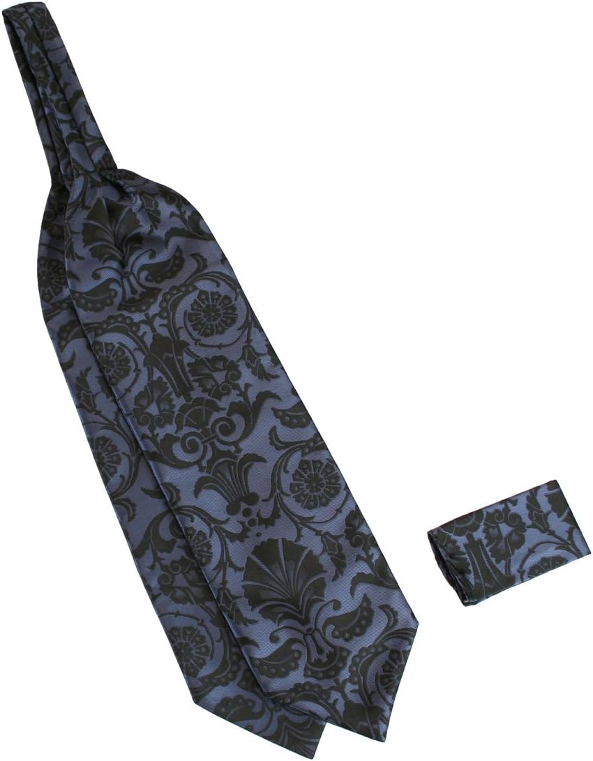 Historical Emporium Mens Satin Penworth Ascot