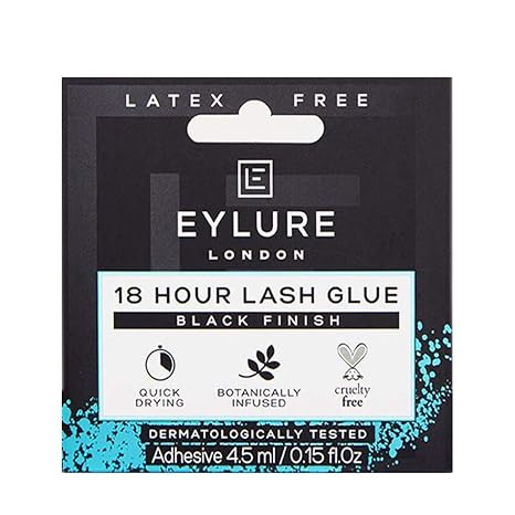 Eylure 18 Hour Lash Glue Latex Free Black