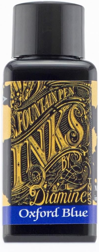 Diamine Oxford Blue Ink