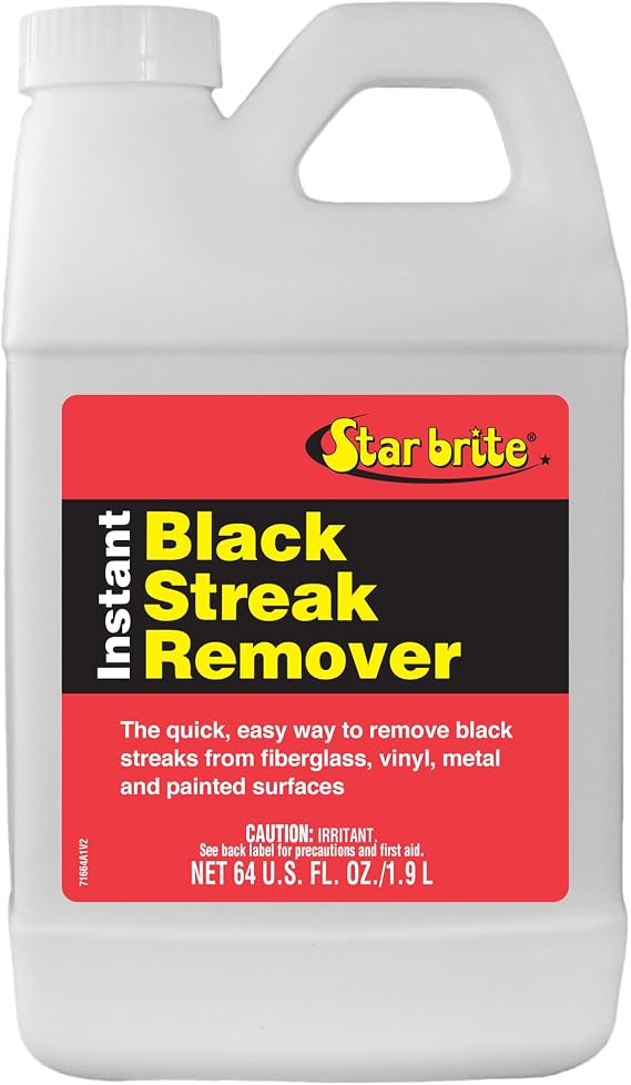 Star brite 071664 Instant Black Streak Remover - 64 oz.