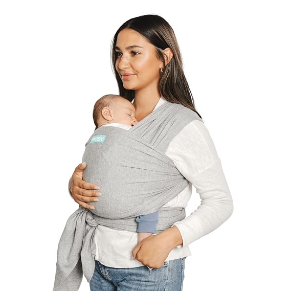 Classic Wrap Baby Carrier - Gray