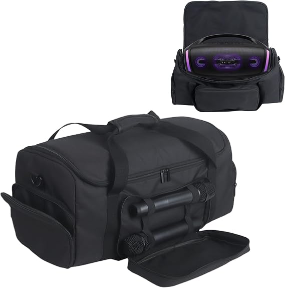 Case Bag for Tribits StormBox Blast 2/Blast Bluetooth Speaker | Carrying Bag for Bluetooth Speaker Accessories, With Shoulder Strap, Dust-proof & Wear-Resistant, Bag Only
