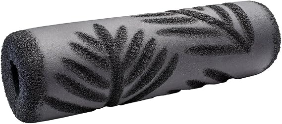 ToolPro Foam Texture Roller Cover - Bamboo Pattern for Decorative Wall and Ceiling Texture, Fits 9 in. Roller Frames