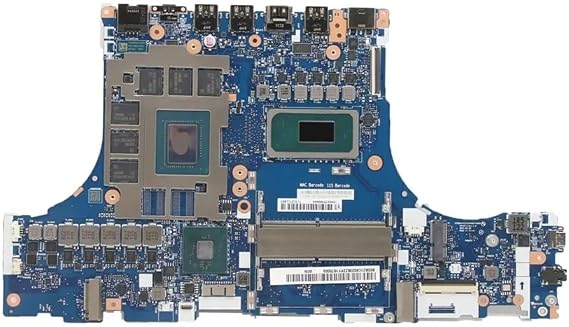 NM-D711 Mainboard Fit for Lenovo Legion 5 Pro-16ITH6H Y9000P Laptop with i5 i7-11th Gen CPU RTX3060/3070 GPU DDR4 Tested(I7-11800H RTX3060 6G)