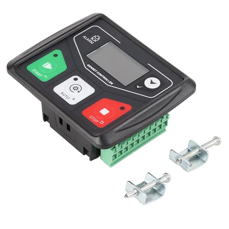 DC30D Auto Start Stop Generator Controller Weatherproof for Home Standby ATS Mains Failure Monitor