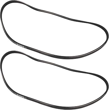 OTOTEC 2PCS 230J3 Rubber Poly V Belt 3 Ribs PJ V-Ribbed Belt 8mm Width 584mm Length For Many Industrial Machinery Appliances, Industrial Transmission Drive Belt