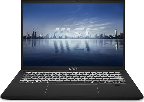 MSI Summit E14 Flip Evo 2024 Laptop / 14" Touch / 12 Cores Intel i7-1360P Intel Iris Xe Graphics / 32GB LPDDR5 1TB NVMe SSD M.2 / Backlit Keyboard Fingerprint Thunderbolt 4 Wi-Fi 6E / Win11H