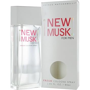 New Musk For Men By Prince Matchabelli For Men. Cologne Spray 2.85 Oz.