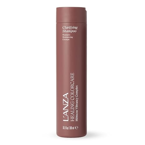 L'ANZA Healing Colorcare Shampoos, Removes Buildup, Purifies Scalp, Moisturizing, Restores Softness, Adds Shine, Gentle Cleanse, Sulfate Free