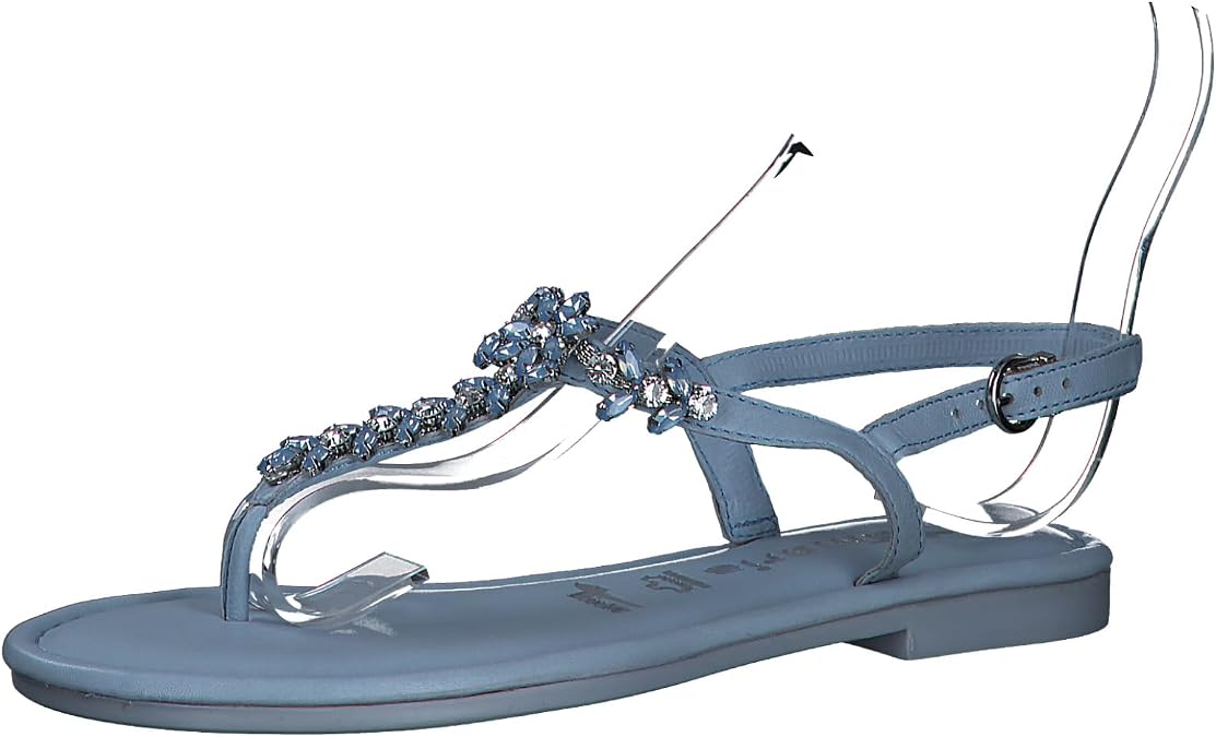 Tamaris Women's Ankle-Strap Flat Sandal