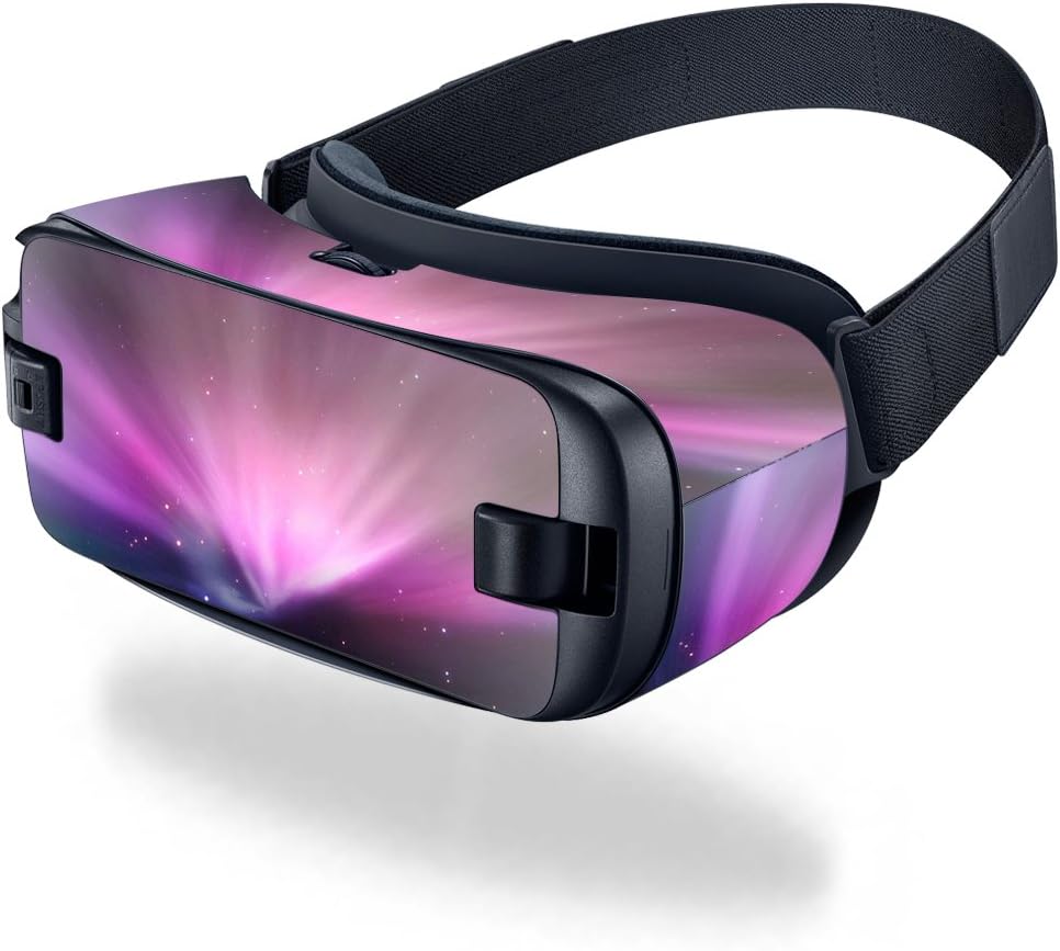MightySkins Skin Compatible with Samsung Gear VR 2016 wrap Cover Sticker Skins Spaced Out