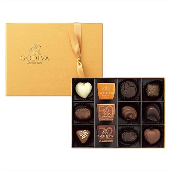GODIVA Gold Collection 12 Beads