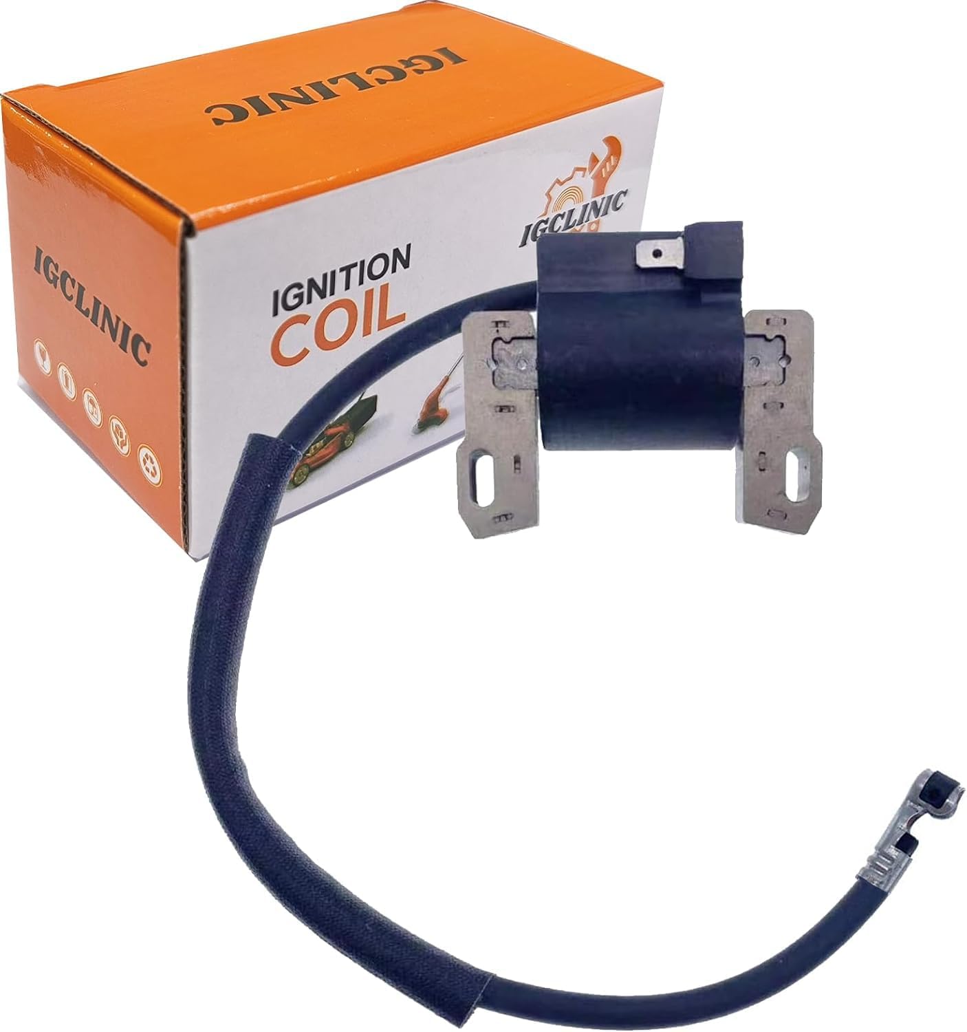 Ignition Coil Compatible with Briggs & Stratton intek v-twin 18HP 22HP 24HP 26HP for Craftsman GT5000 Poulan Pro Lawn Tractor
